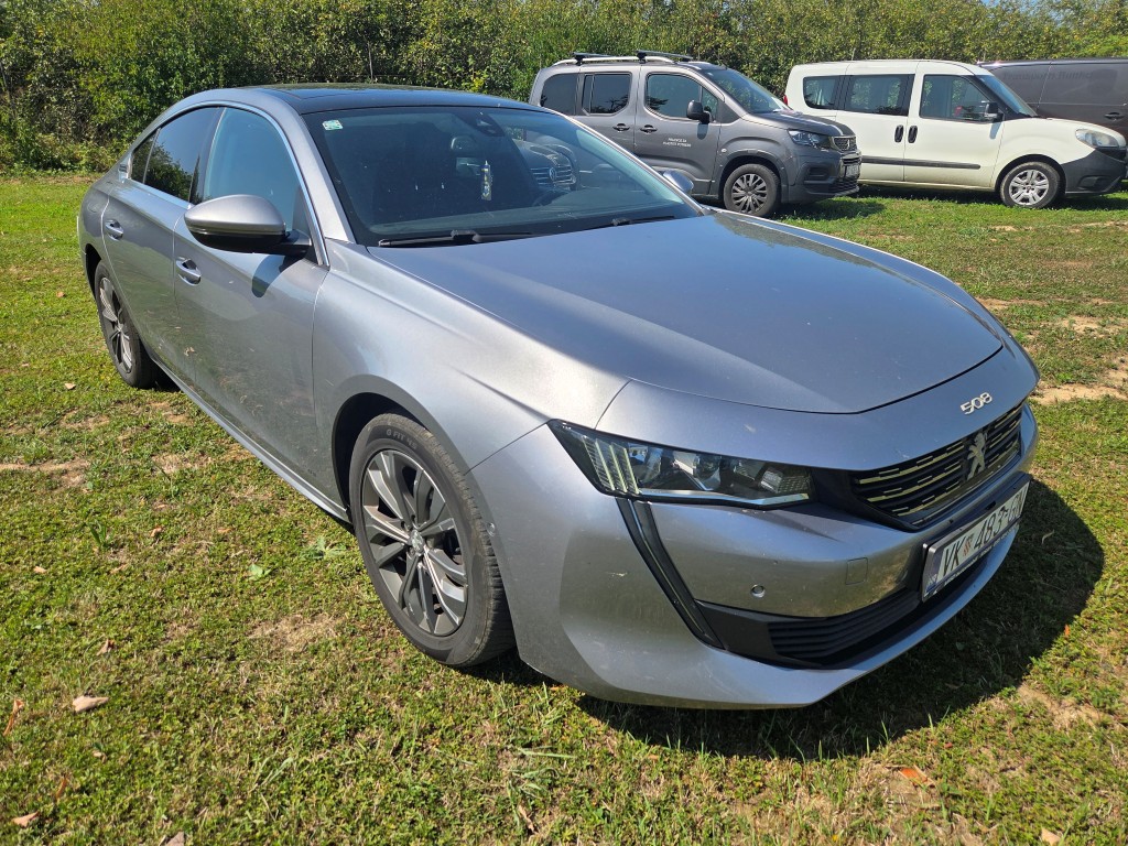 PEUGEOT 508 BlueHDi 130 S&S Allure Aut.